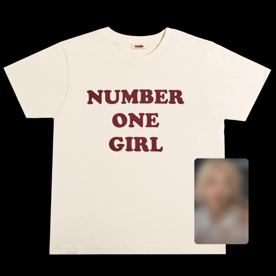 Cover for ROSE (BLACKPINK) · Number One Girl (T-shirt) [size OneSize] (2025)