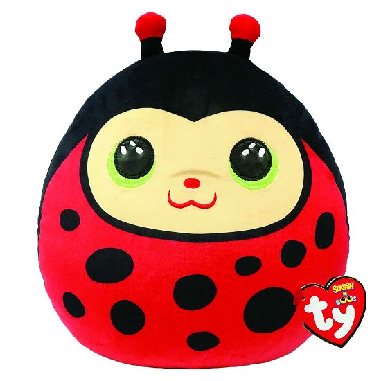 Cover for Ty Beanie · Izzy Ladybug Squish-A-Boo (MERCH) (2021)