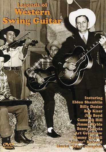 Legends of Western Swing Guitar / Various - Legends of Western Swing Guitar / Various - Movies - VESTAX - 0011671306292 - October 21, 2003