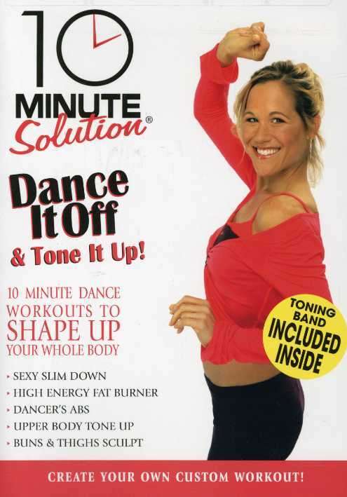 10 Minute Solution: Dance It off & Tone It Up - 10 Minute Solution: Dance It off & Tone It Up - Movies - ANB - 0013131543292 - October 16, 2007