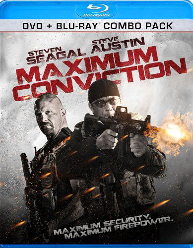 Cover for Maximum Conviction (Blu-ray) (2012)