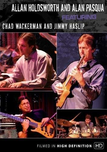 Cover for Allan Holdsworth · Live at Yoshi's (DVD) (2008)