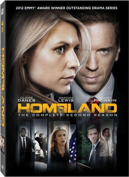 Homeland: Season 2 - Homeland: Season 2 - Film - 20th Century Fox - 0024543852292 - 10. september 2013