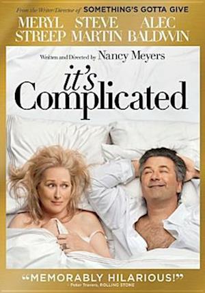 Cover for It's Complicated (DVD) (2010)