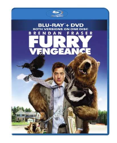 Cover for Furry Vengeance (Blu-ray) [Widescreen edition] (2010)