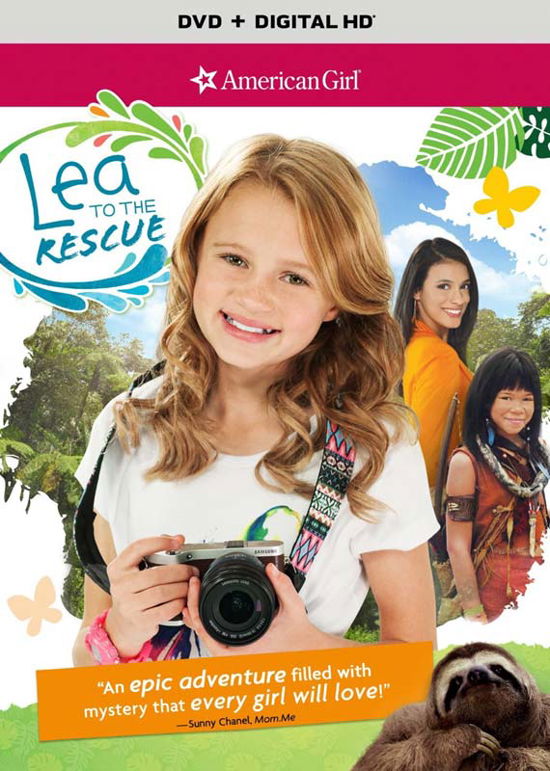 Cover for American Girl: Lea to the Rescue (DVD) (2016)
