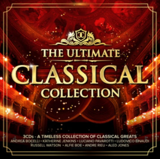 Cover for Various Artists · The Ultimate Classical Collection (CD) (2021)