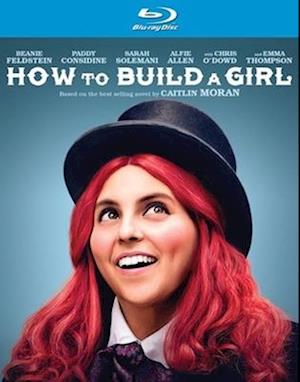 Cover for How to Build a Girl (Blu-ray) (2020)