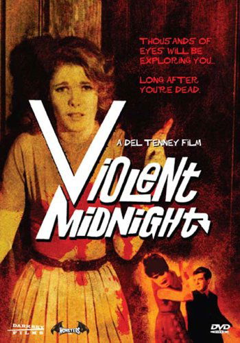 Cover for Violent Midnight (DVD) (2006)