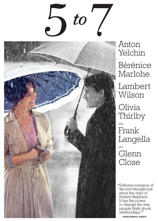 Cover for 5 to 7 (DVD) (2015)