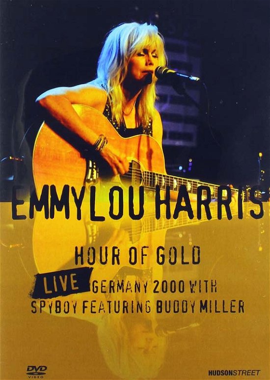 Cover for Emmylou Harris · Hour of Gold: Live in Germany 2000 (DVD) (2014)