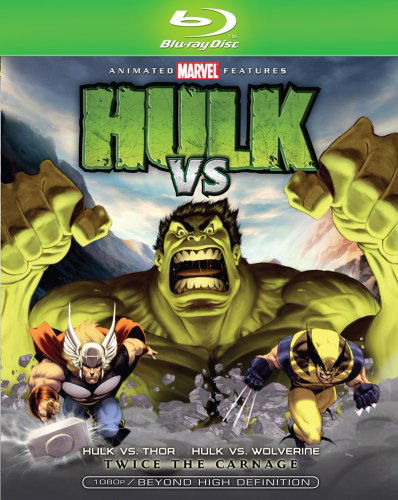 Cover for Hulk vs (Blu-ray) (2009)