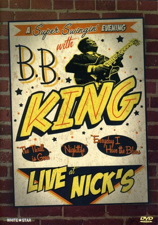 Cover for B.b. King · Live at Nick's (DVD) (1990)