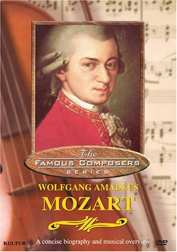 Cover for Wolfgang Amadeus Mozart · Famous Composers Wolfg (DVD) (1990)