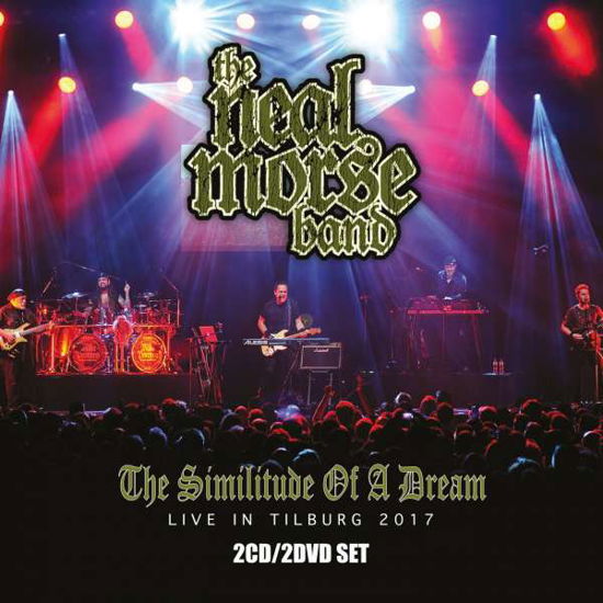 The Similitude of a Dream Live in Tilburg 2017 (2dvd+2cd) - The Neal Morse Band - Música - METAL BLADE RECORDS - 0039843408292 - 15 de junho de 2018