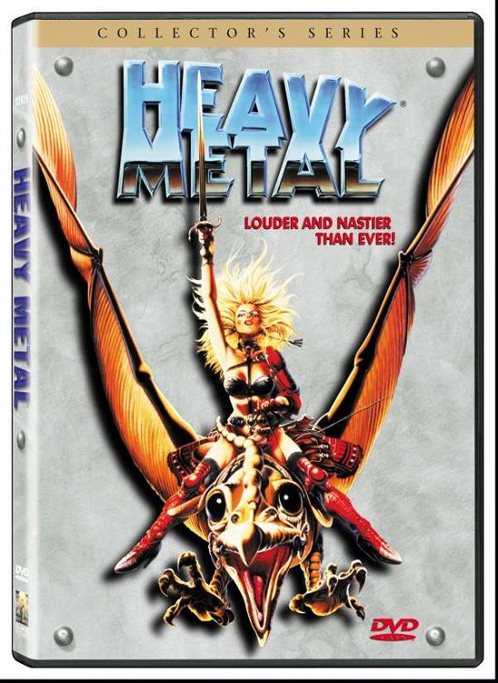 Cover for DVD · Heavy Metal (DVD) [Special edition] (1999)