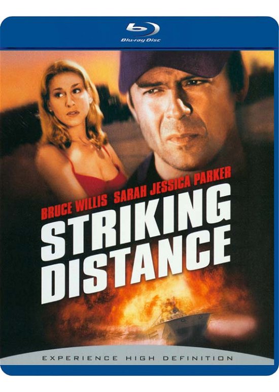 Cover for Striking Distance (Blu-ray) (2009)
