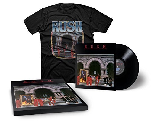 Cover for Rush · Moving Pictures (LP) (2015)
