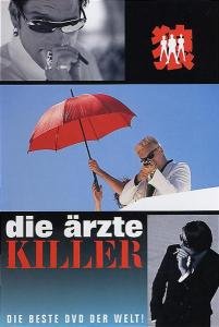 Killer - Die Ärzte - Elokuva - HOT ACTION - 0044005329292 - maanantai 23. lokakuuta 2000