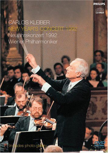 Cover for Richard Strauss · New Year's Day Concert 92 (DVD) (2004)