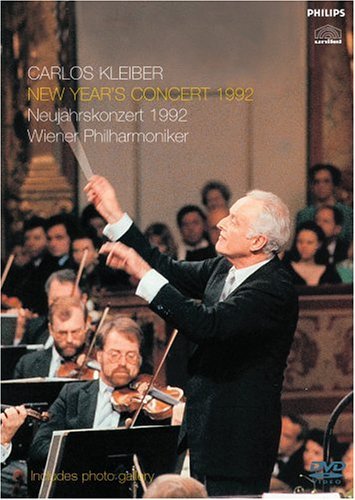 New Year's Day Concert 92 - Richard Strauss - Film - PHILIPS CLASSICS - 0044007015292 - 19. november 2004