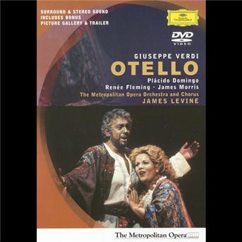 Verdi: Otello - Metropolitan Opera Orchestra James Levine - Elokuva - DECCA(UMO) - 0044007309292 - maanantai 12. huhtikuuta 2004