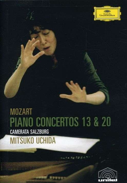 Cover for Mitsuko Uchida · Mozart: Piano Concertos N. 13 (DVD) (2006)