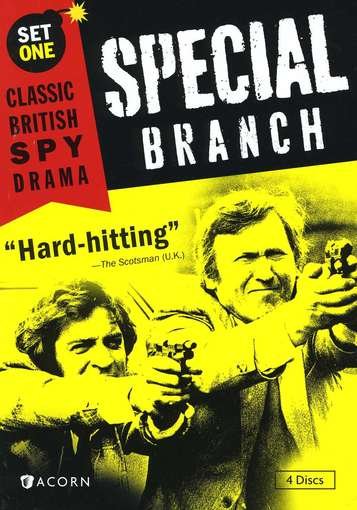 Cover for Special Branch: Set 1 (DVD) (2012)