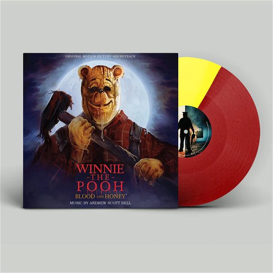 Cover for Andrew Scott Bell · Winnie The Pooh: Blood And Honey (LP) [Excl. Blood &amp; Honey Split Colour Vinyl edition] (2024)