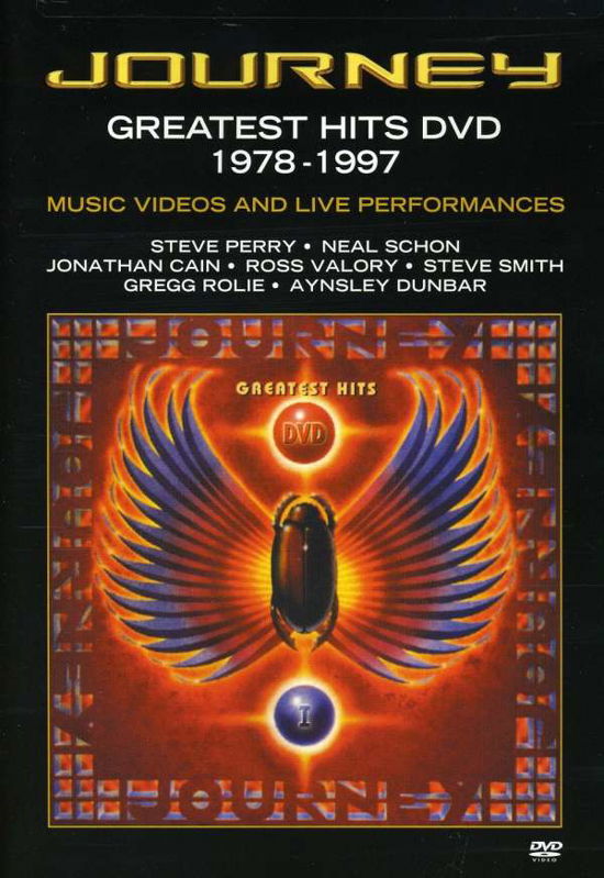 Greatest Hits DVD 1978-1997 - Journey - Films - POP - 0074645603292 - 16 décembre 2003