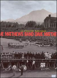 Cover for Dave Matthews Band · Live at Folsom Field (DVD) (1990)
