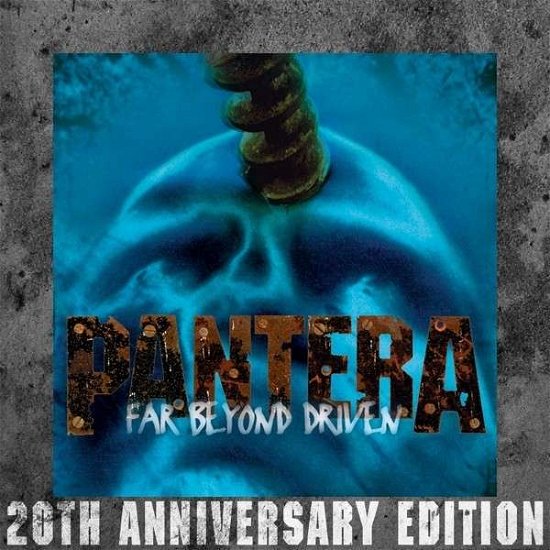 Cover for Pantera · Far Beyond Driven (20th Anniversary Edition) (CD) (2014)