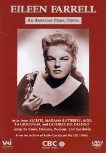 Cover for Eileen Farrell · An American Prima Donna (DVD) (2004)