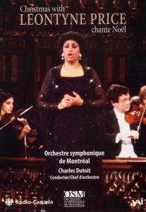 Christmas with Leontyne Price & Montreal Symphony - Price / Dutoit / Montreal Symphony - Filmes - VAI - 0089948430292 - 30 de novembro de 2004