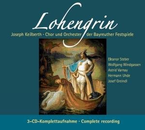 Cover for R. Wagner · Lohengrin (CD) (2013)