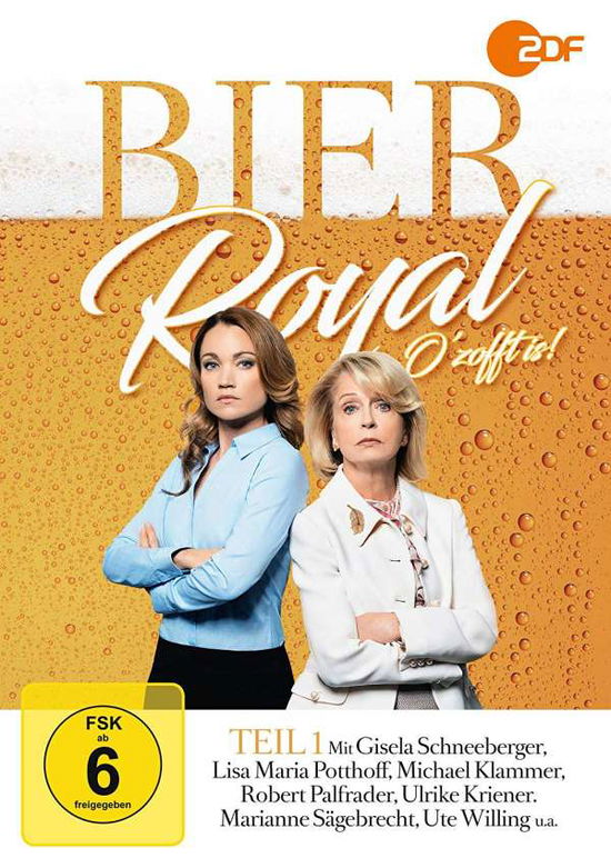 Cover for Spielfilm · Bier Royal,teil 1 (DVD) (2019)