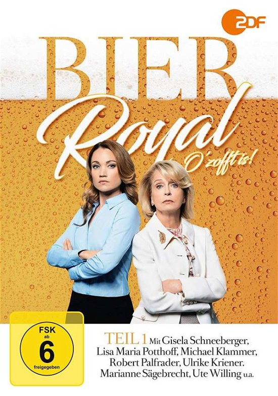 Cover for Spielfilm · Bier Royal,teil 1 (DVD) (2019)