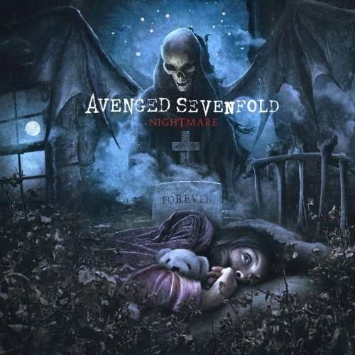 Cover for Avenged Sevenfold · Nightmare (CD) [Clean edition] (2010)