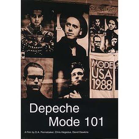 101 - Depeche Mode - Film - Venus - 0094633691292 - 30. mars 2016