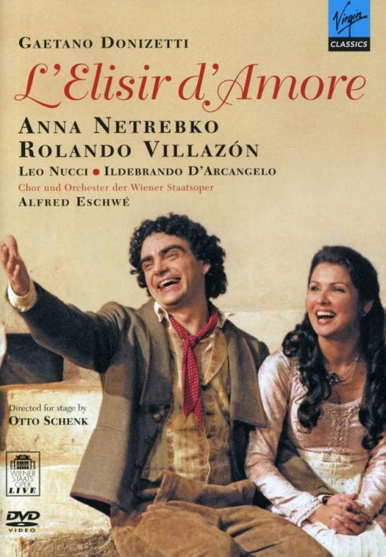 Donizetti: L'elisir D'amore - Villazon,r / Netrebko,a - Musiikki - CAPITOL - 0094636335292 - tiistai 16. tammikuuta 2007