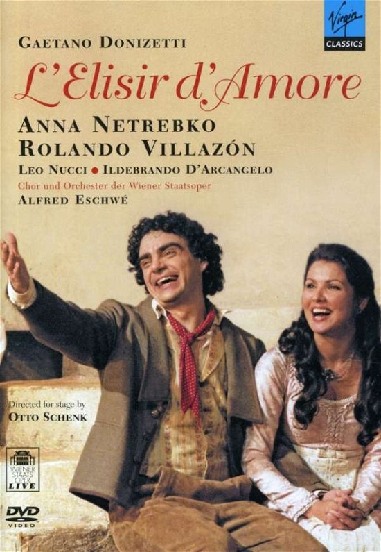 Cover for Villazon,r / Netrebko,a · Donizetti: L'elisir D'amore (MDVD) (2007)