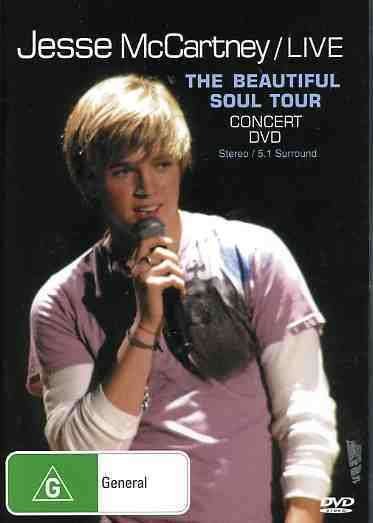 Cover for Jesse Mccartney · Beautiful Soul Concert (MDVD) (2005)