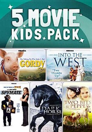 Cover for Kids Movie Pack · 5-Movie Kids Pack (DVD)