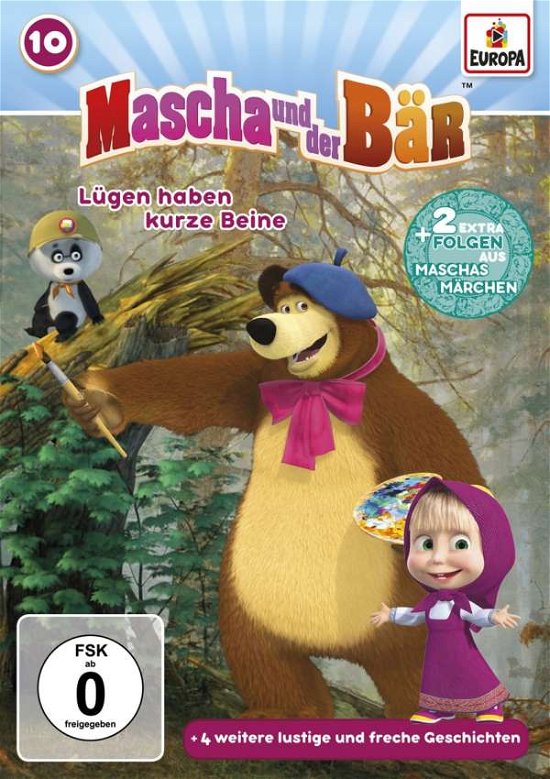 Cover for Mascha Und Der Bär · 010/lügen Haben Kurze Beine (DVD) (2018)