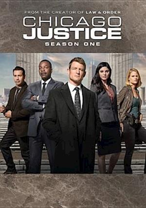 Cover for Chicago Justice: Season One (DVD) (2017)