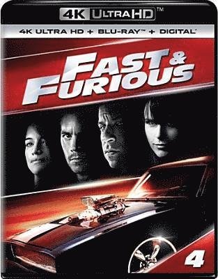 Cover for Fast &amp; Furious (4K Ultra HD) (2019)