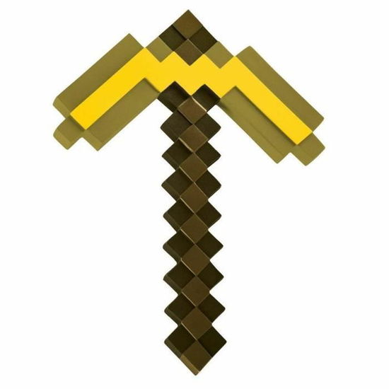 Cover for Disguise · Minecraft Gold Pickaxe (112299) (Zabawki)