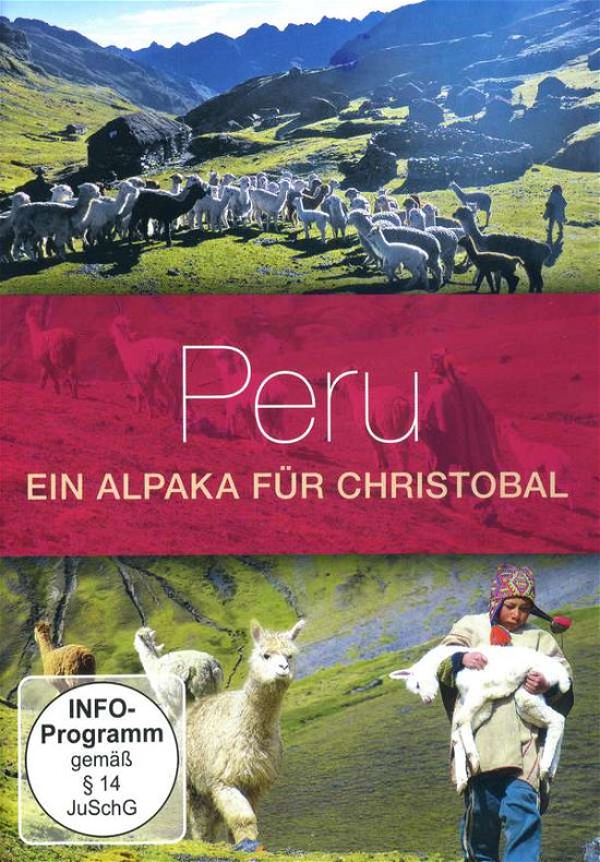 Cover for Dokumentation · Peru,ein Alpaka Für Christobal (DVD) (2019)
