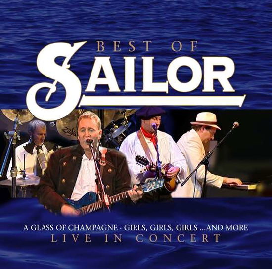 Cover for Sailor · Best Of (CD) (2021)