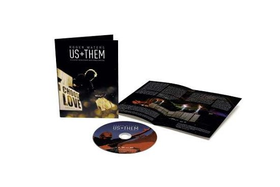 Us + Them - Roger Waters - Elokuva - COLUMBIA - 0194397077292 - perjantai 2. lokakuuta 2020
